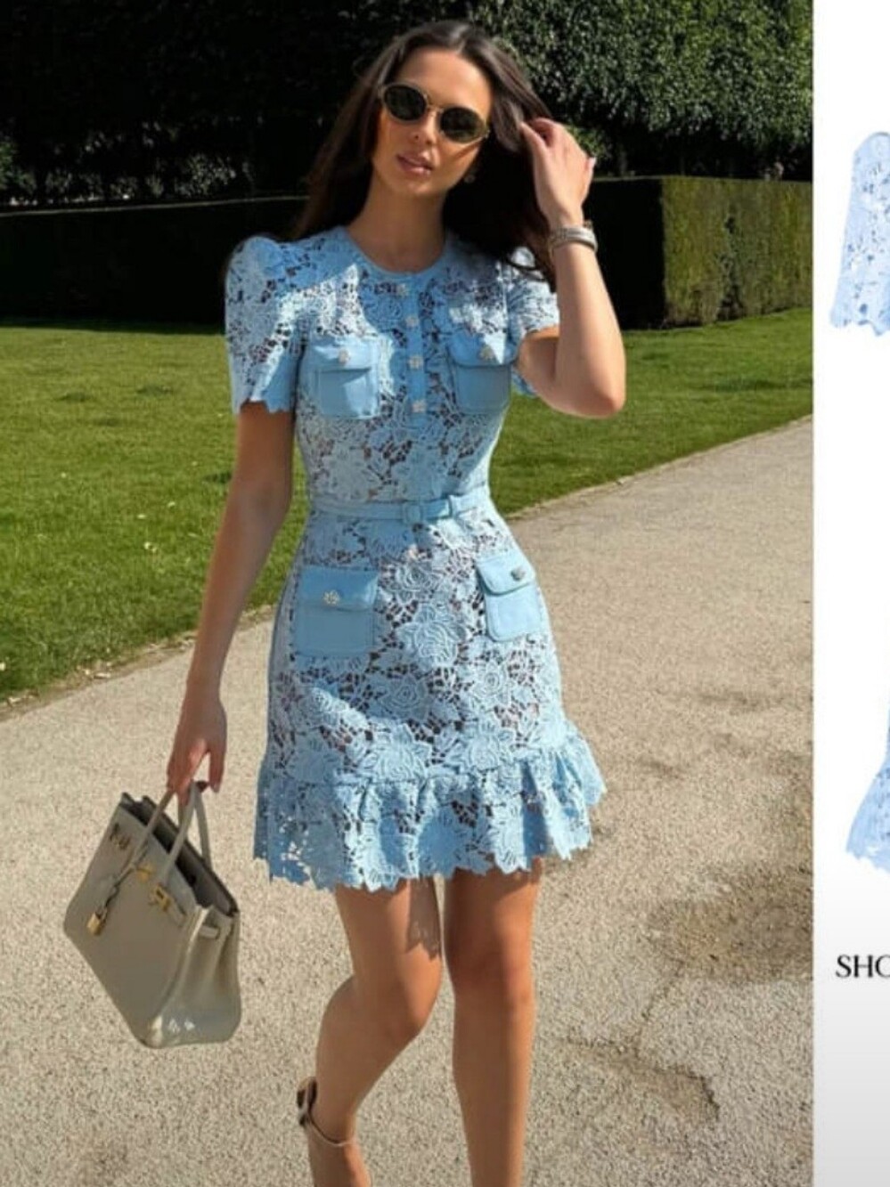 Self-portrait Lace Dress
